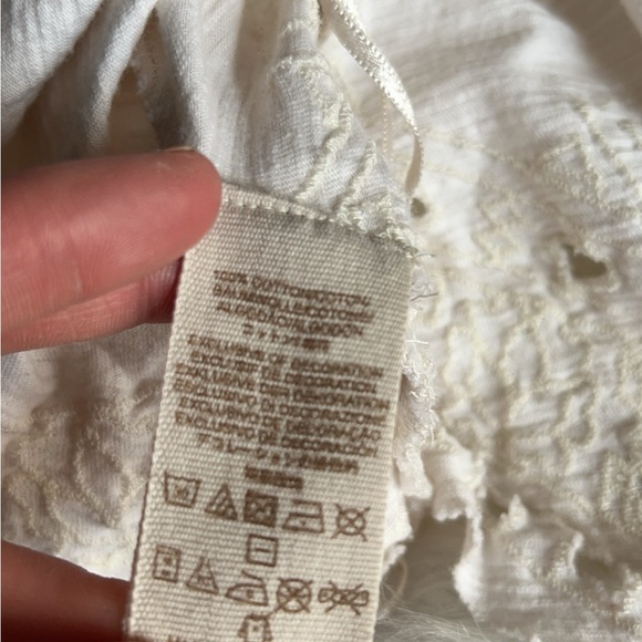 Free People | Women’s Gorgeous Bohemian Shirt Blouse Top XS - Picture 11 of 14